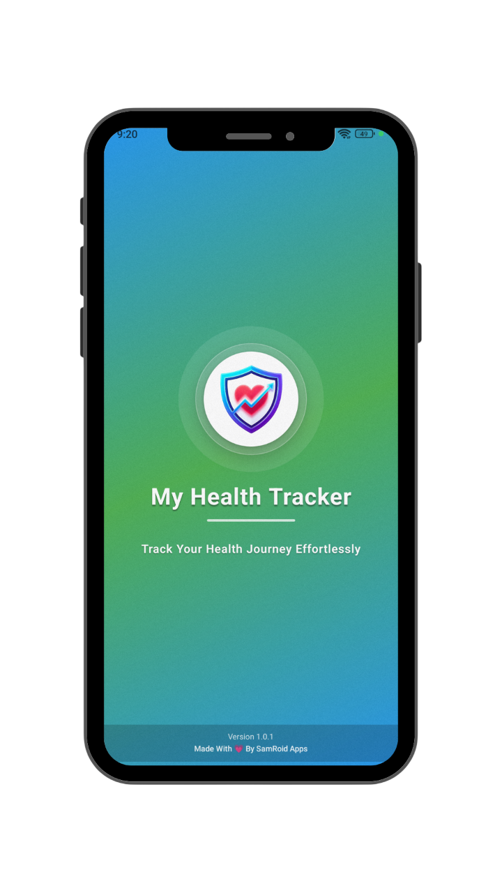 My Health Tracker App Screenshot